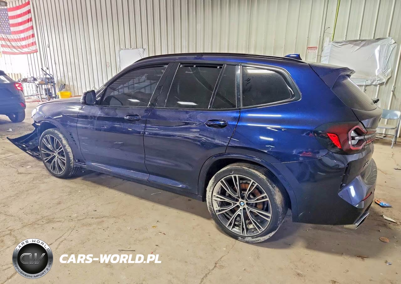 2022 BMW X3 xDrive30I VIN:5UX53DP08N9N39431 - 2