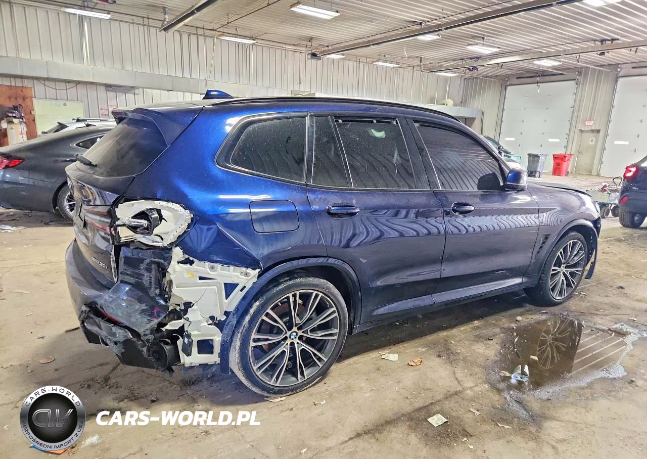 2022 BMW X3 xDrive30I VIN:5UX53DP08N9N39431 - 3