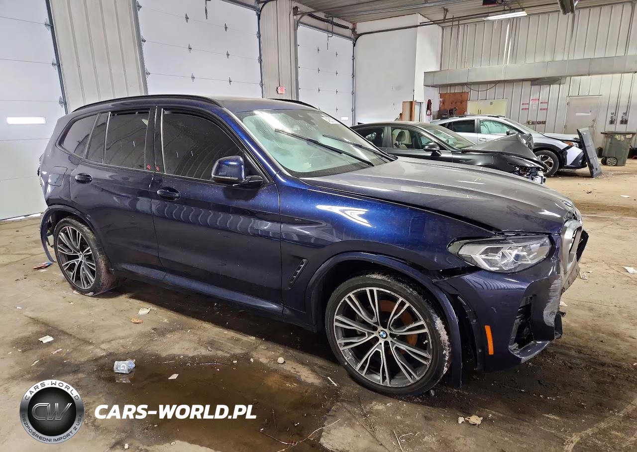 2022 BMW X3 xDrive30I VIN:5UX53DP08N9N39431 - 4