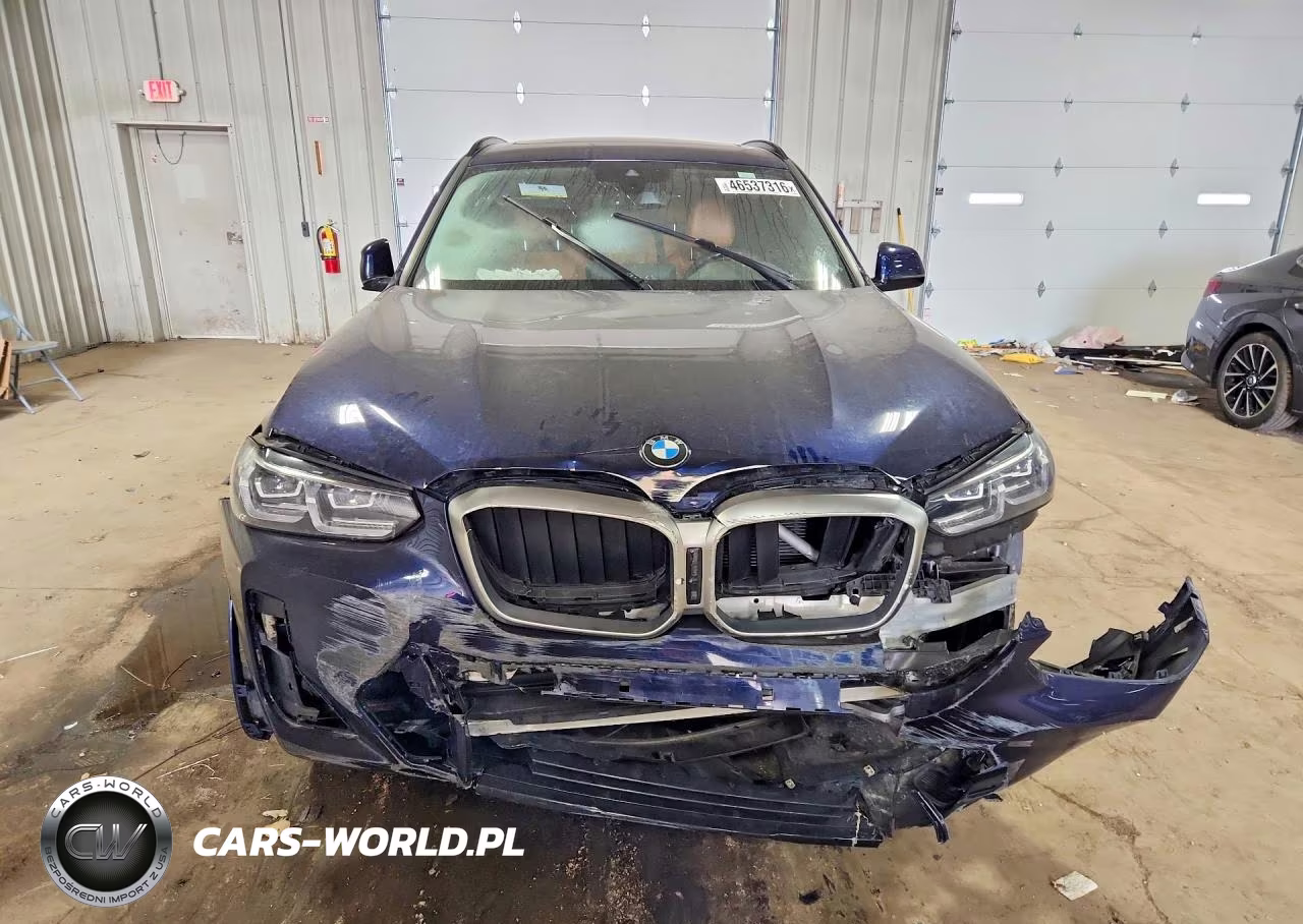 2022 BMW X3 xDrive30I VIN:5UX53DP08N9N39431 - 5