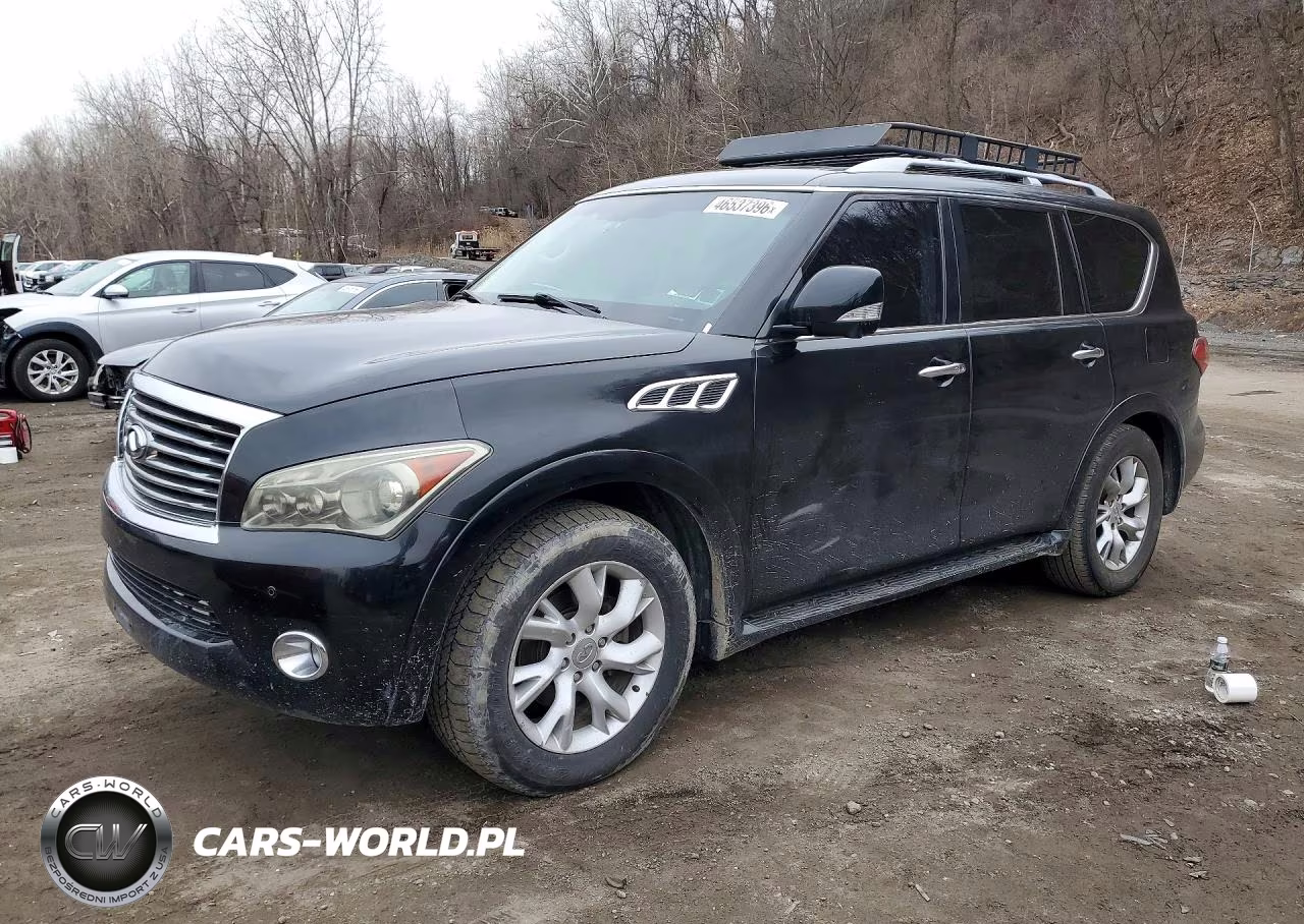 2011 Infiniti Qx56 Base
