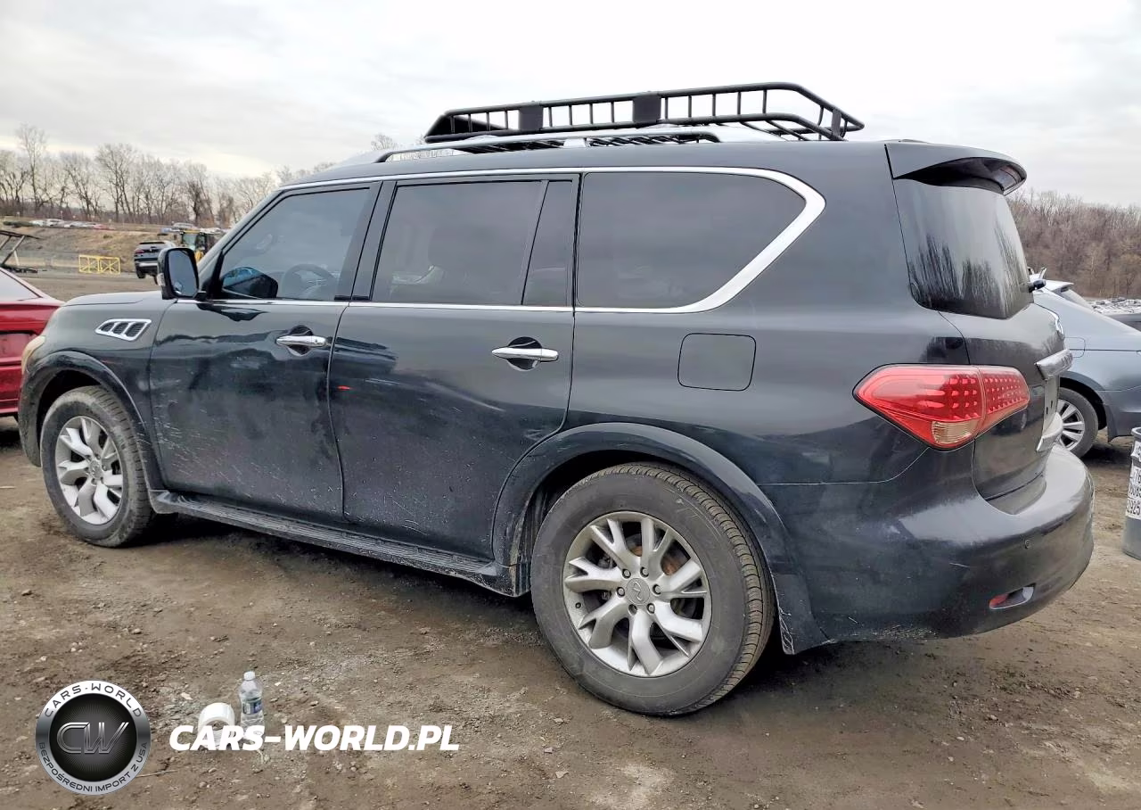 2011 Infiniti Qx56 Base VIN:JN8AZ2NE0B9001131 - 2