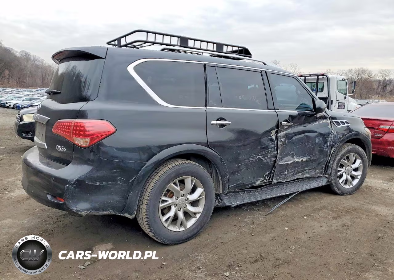 2011 Infiniti Qx56 Base VIN:JN8AZ2NE0B9001131 - 3