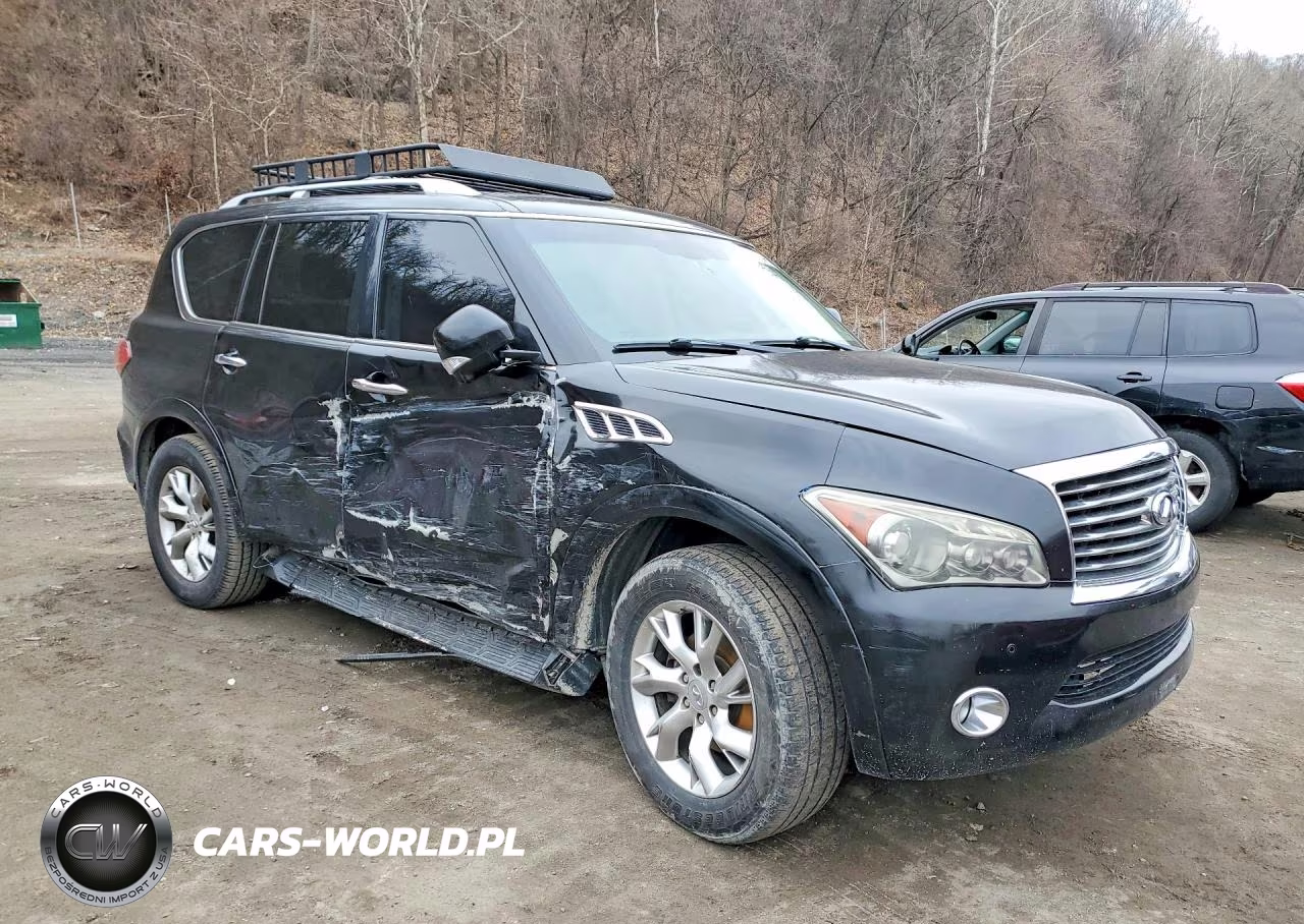 2011 Infiniti Qx56 Base VIN:JN8AZ2NE0B9001131 - 4