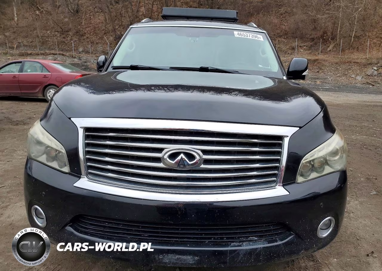 2011 Infiniti Qx56 Base VIN:JN8AZ2NE0B9001131 - 5