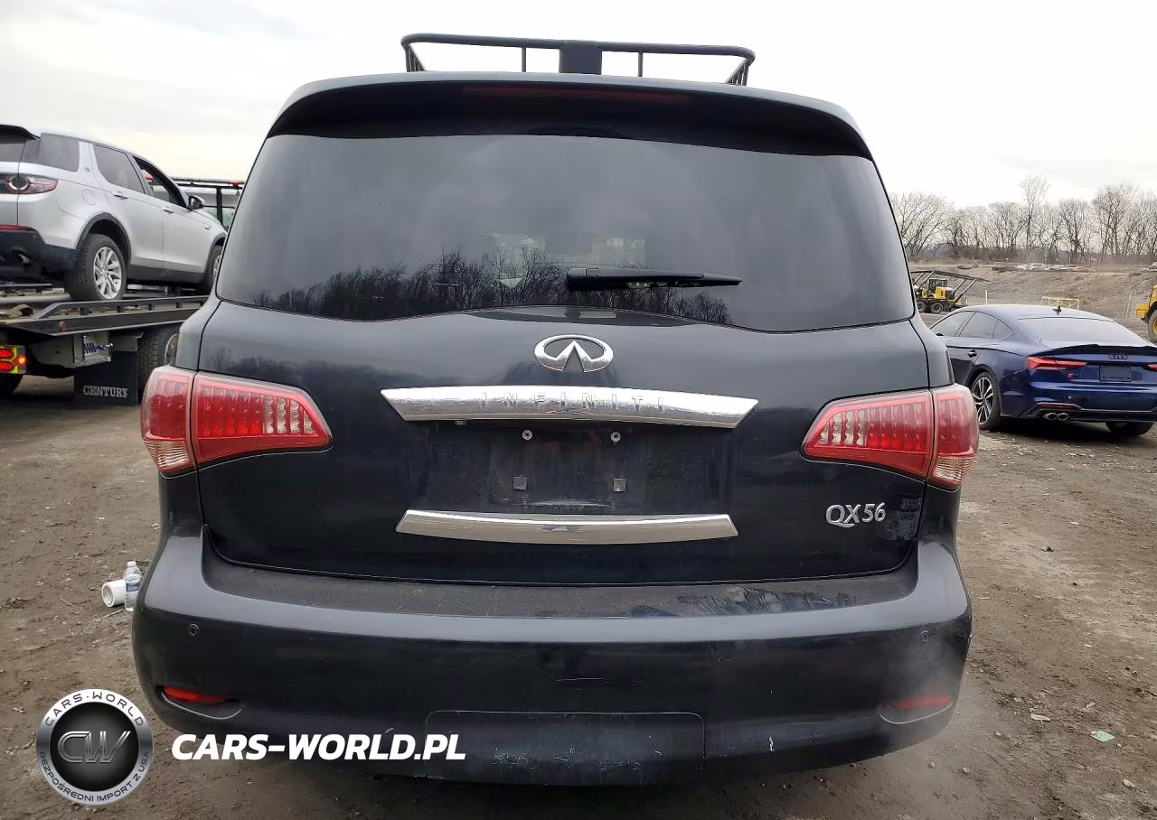 2011 Infiniti Qx56 Base VIN:JN8AZ2NE0B9001131 - 6