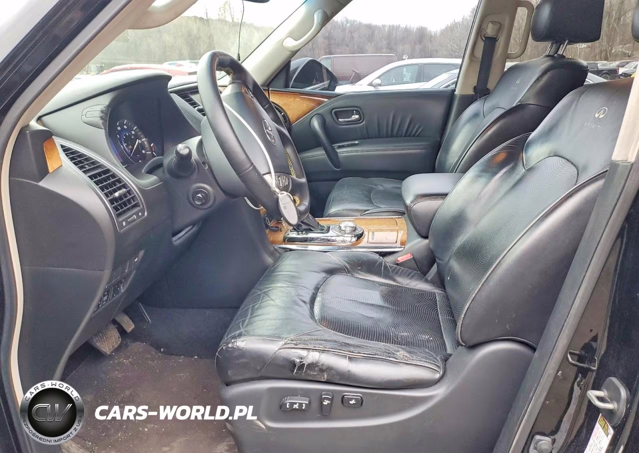 2011 Infiniti Qx56 Base VIN:JN8AZ2NE0B9001131 - 7
