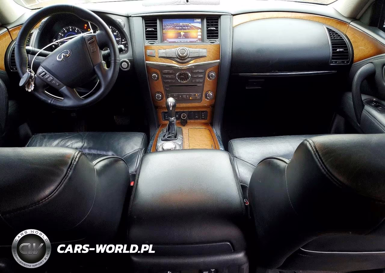 2011 Infiniti Qx56 Base VIN:JN8AZ2NE0B9001131 - 8