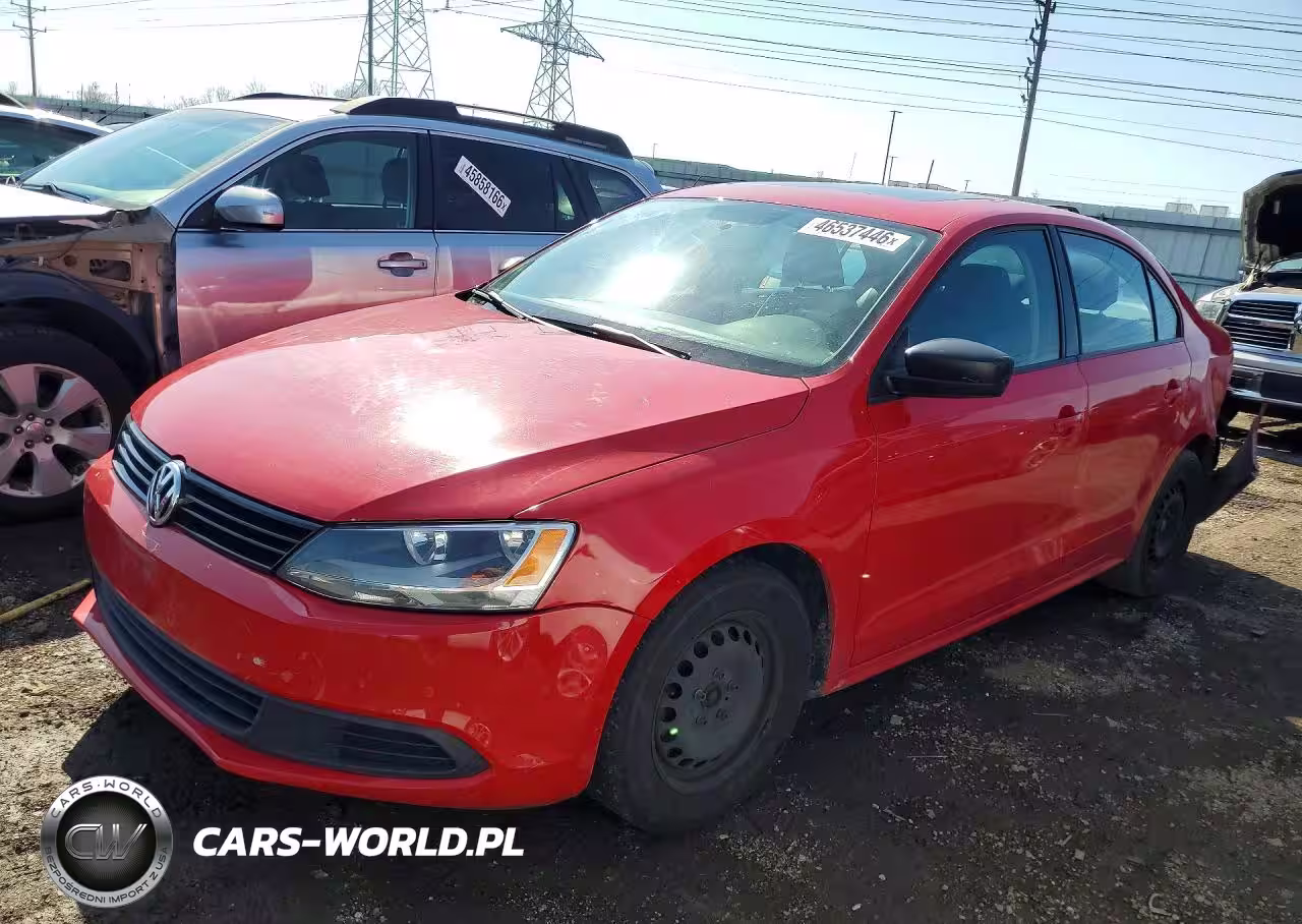 2013 Volkswagen Jetta Base