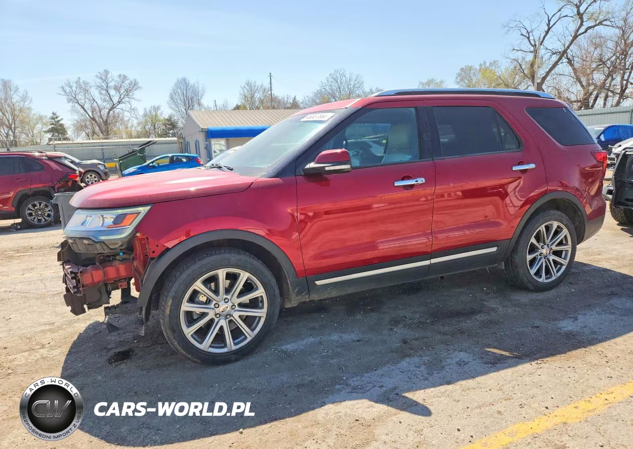 2017 Ford Explorer Limited – zdjęcie 1 z 14