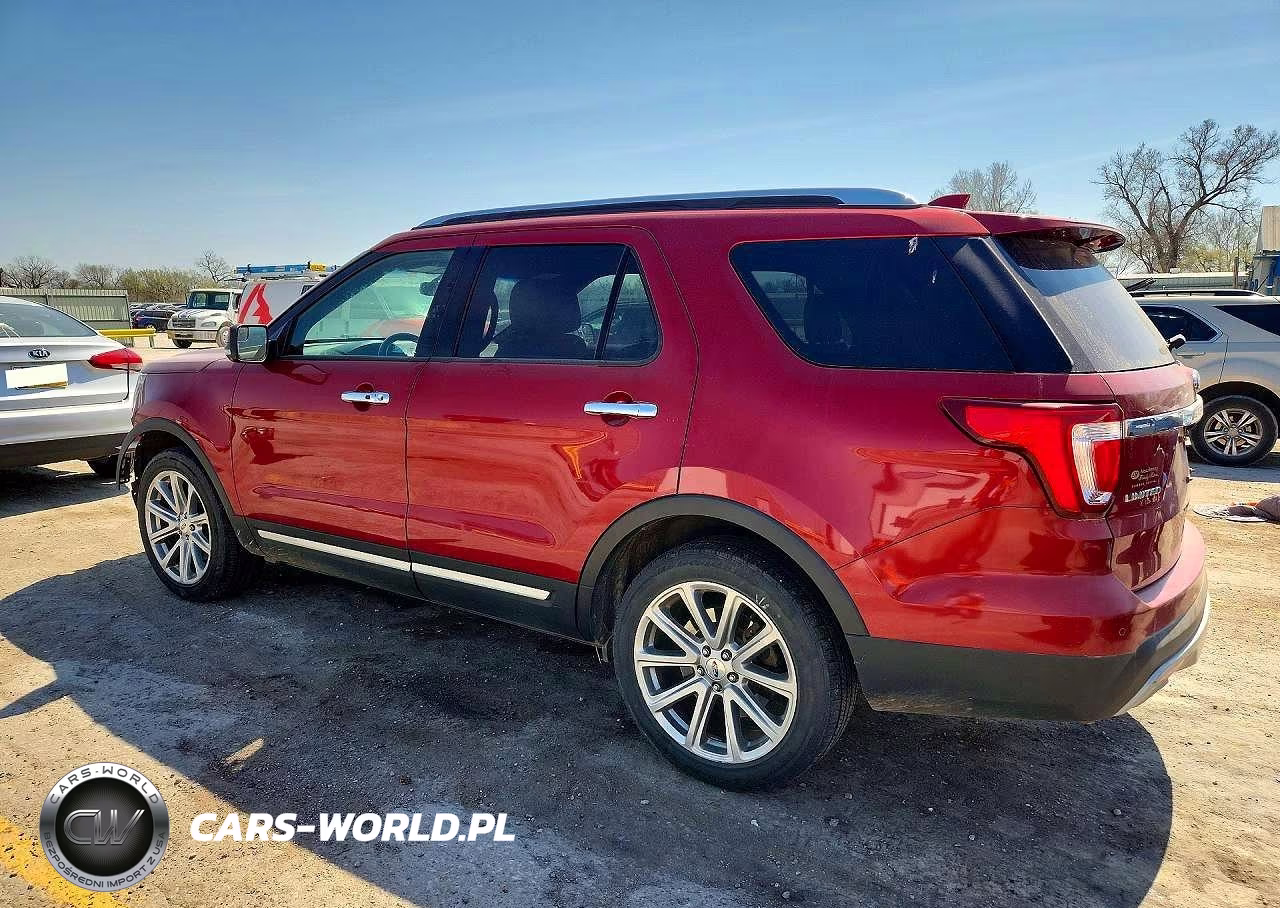 2017 Ford Explorer Limited VIN:1FM5K8F84HGC38380 - 2