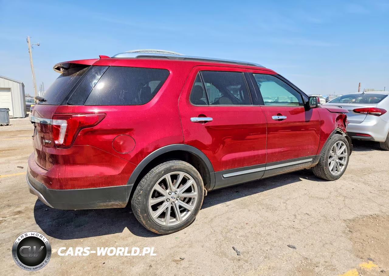 2017 Ford Explorer Limited VIN:1FM5K8F84HGC38380 - 3