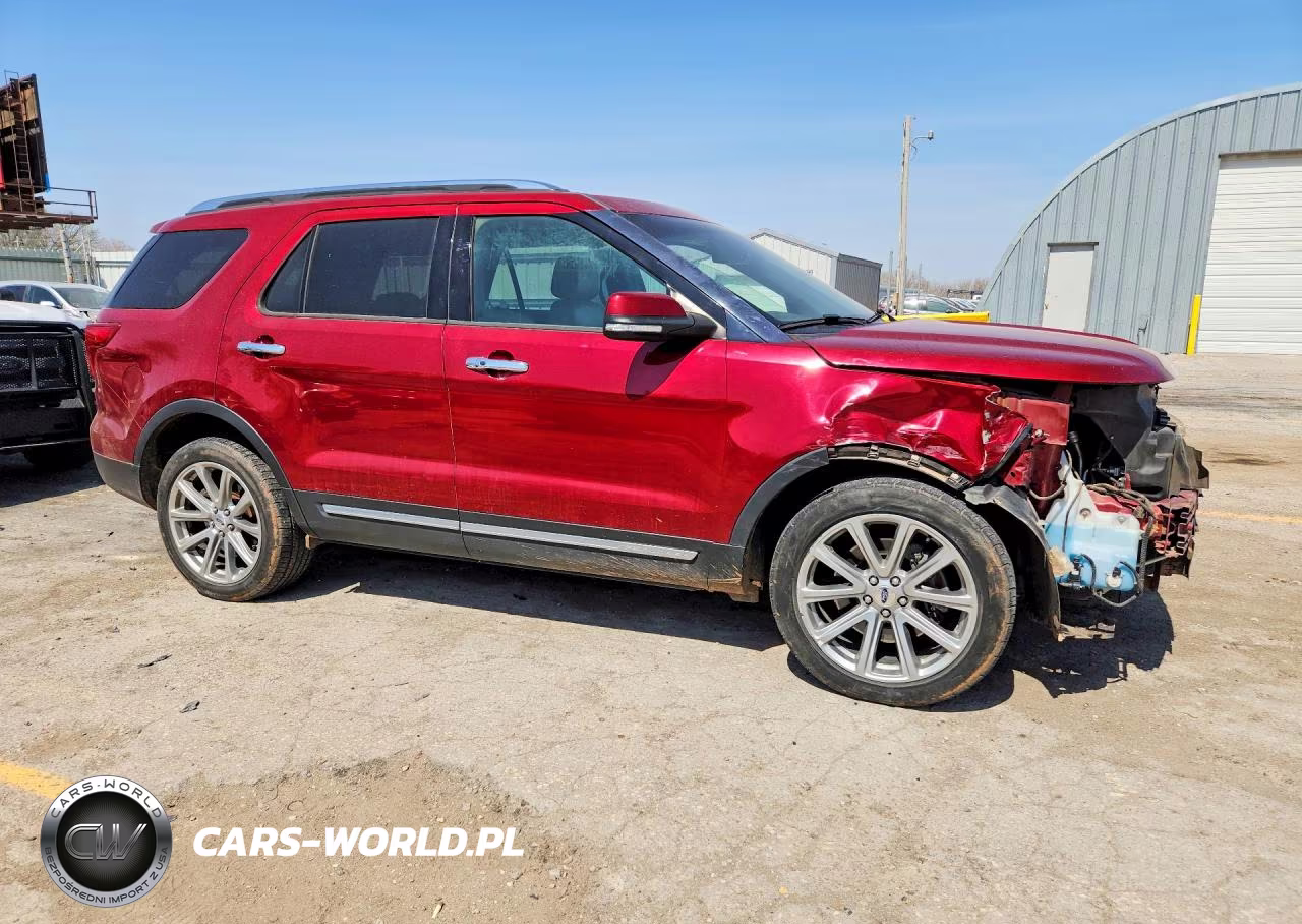 2017 Ford Explorer Limited VIN:1FM5K8F84HGC38380 - 4