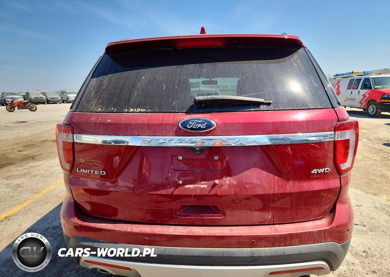 2017 Ford Explorer Limited VIN:1FM5K8F84HGC38380 - 6