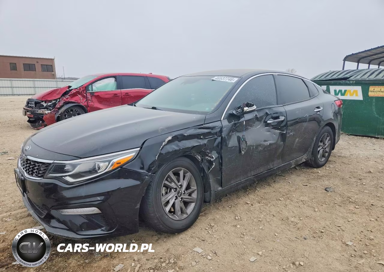 2020 Kia Optima Lx