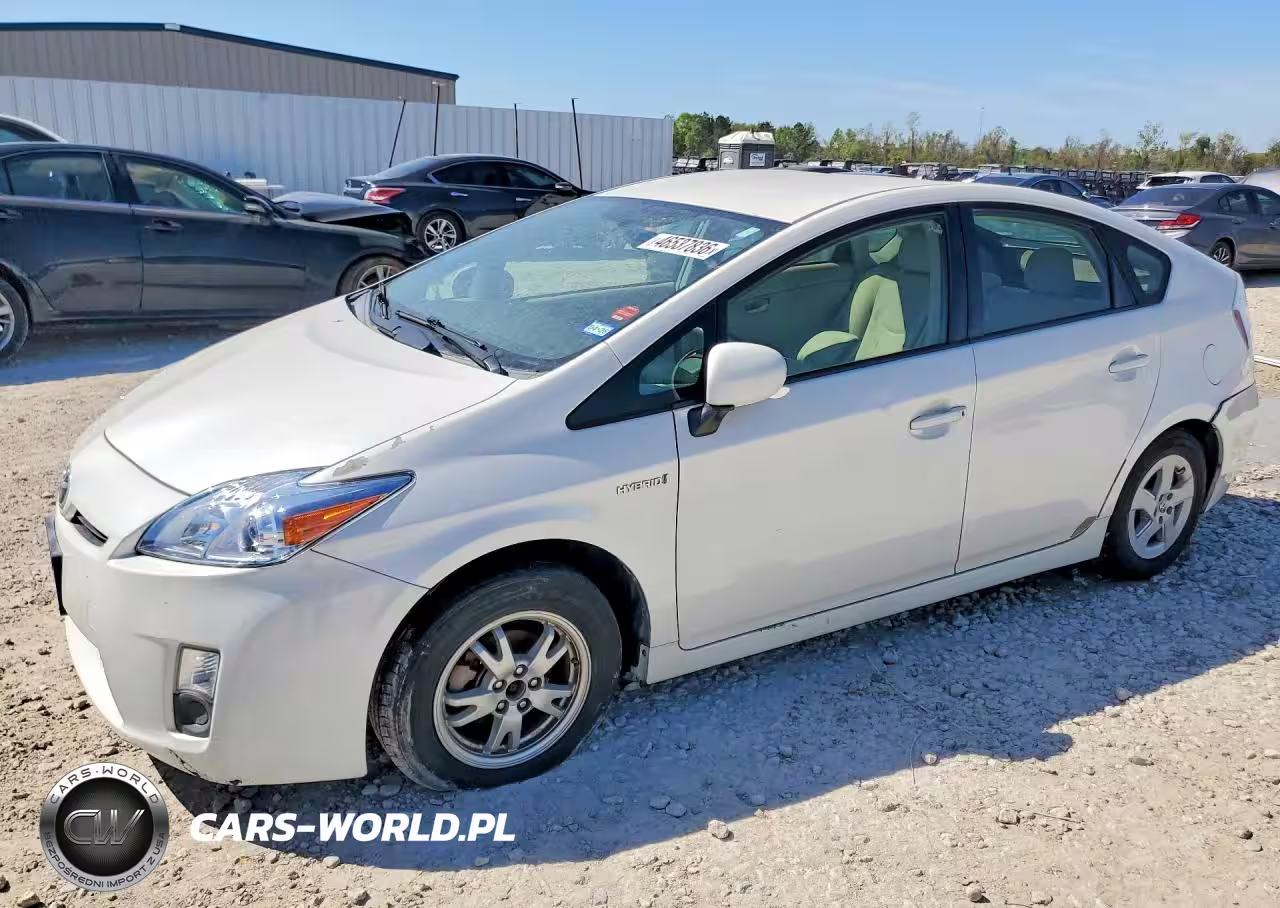 2011 Toyota Prius Three