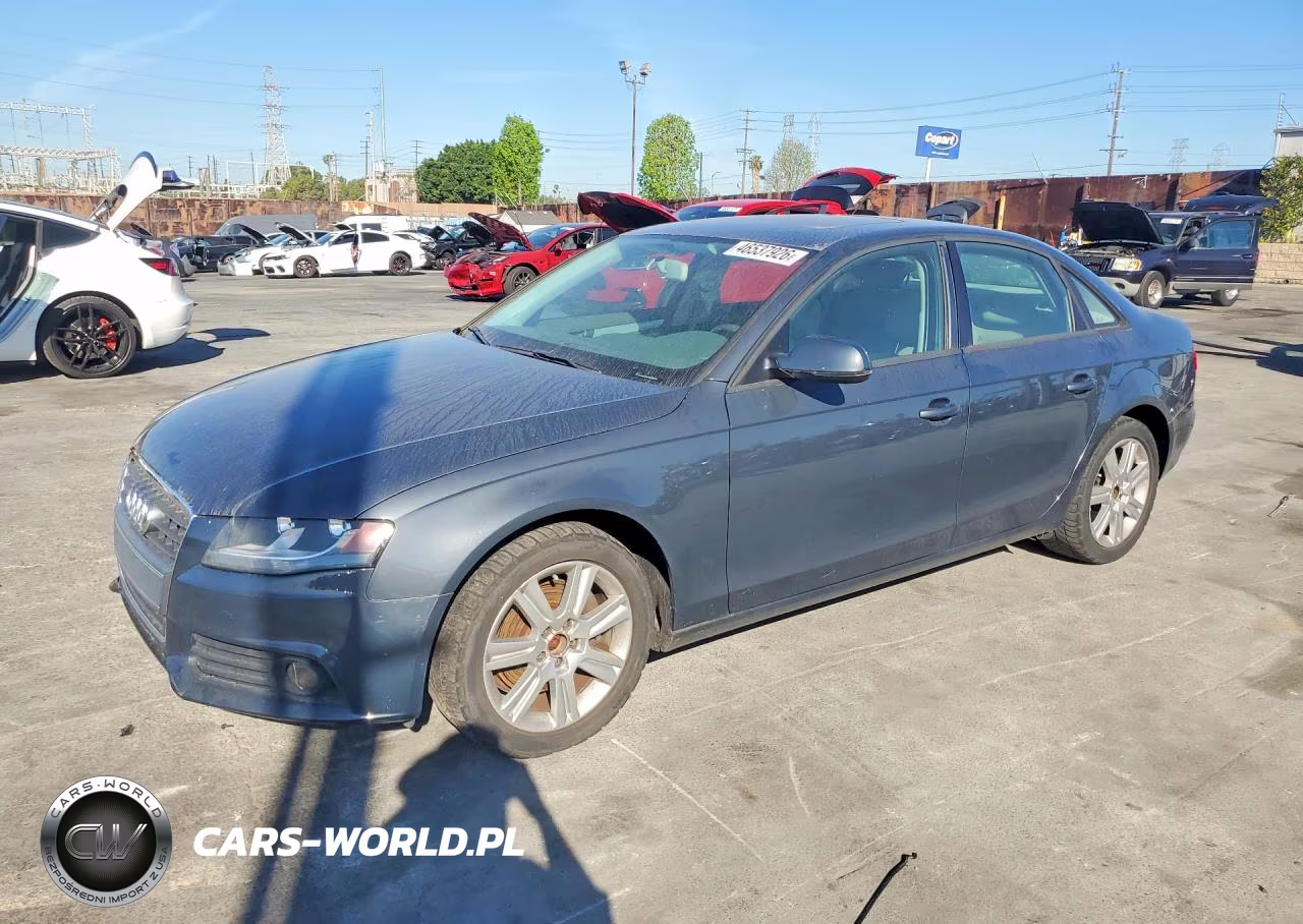 2010 Audi A4 Premium