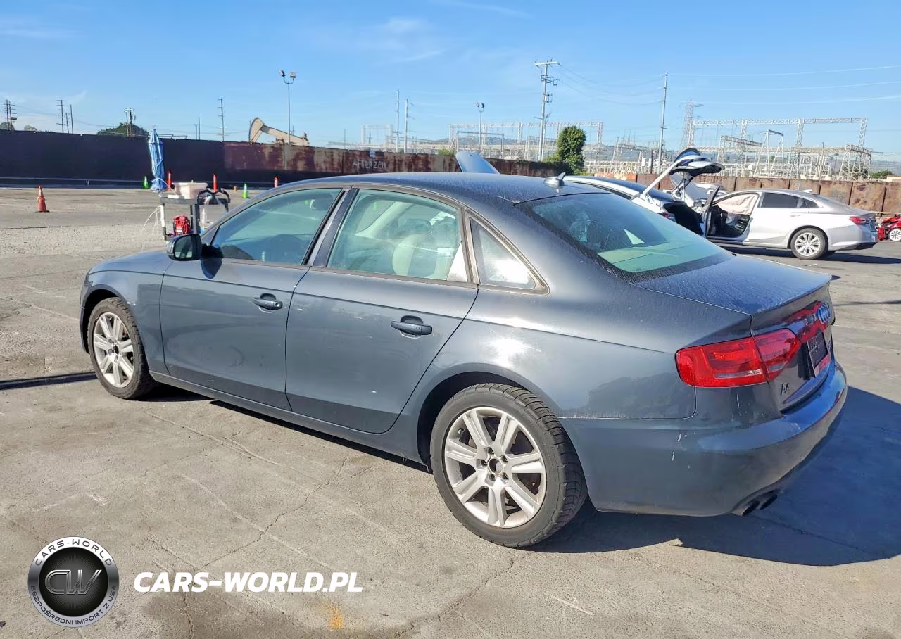 2010 Audi A4 Premium VIN:WAUAFAFL1AN021936 - 2