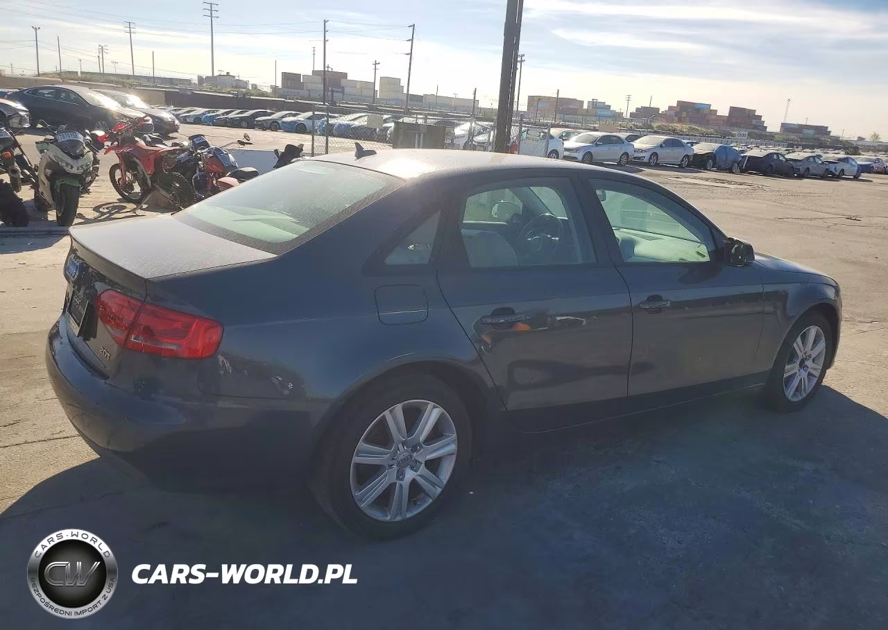 2010 Audi A4 Premium VIN:WAUAFAFL1AN021936 - 3