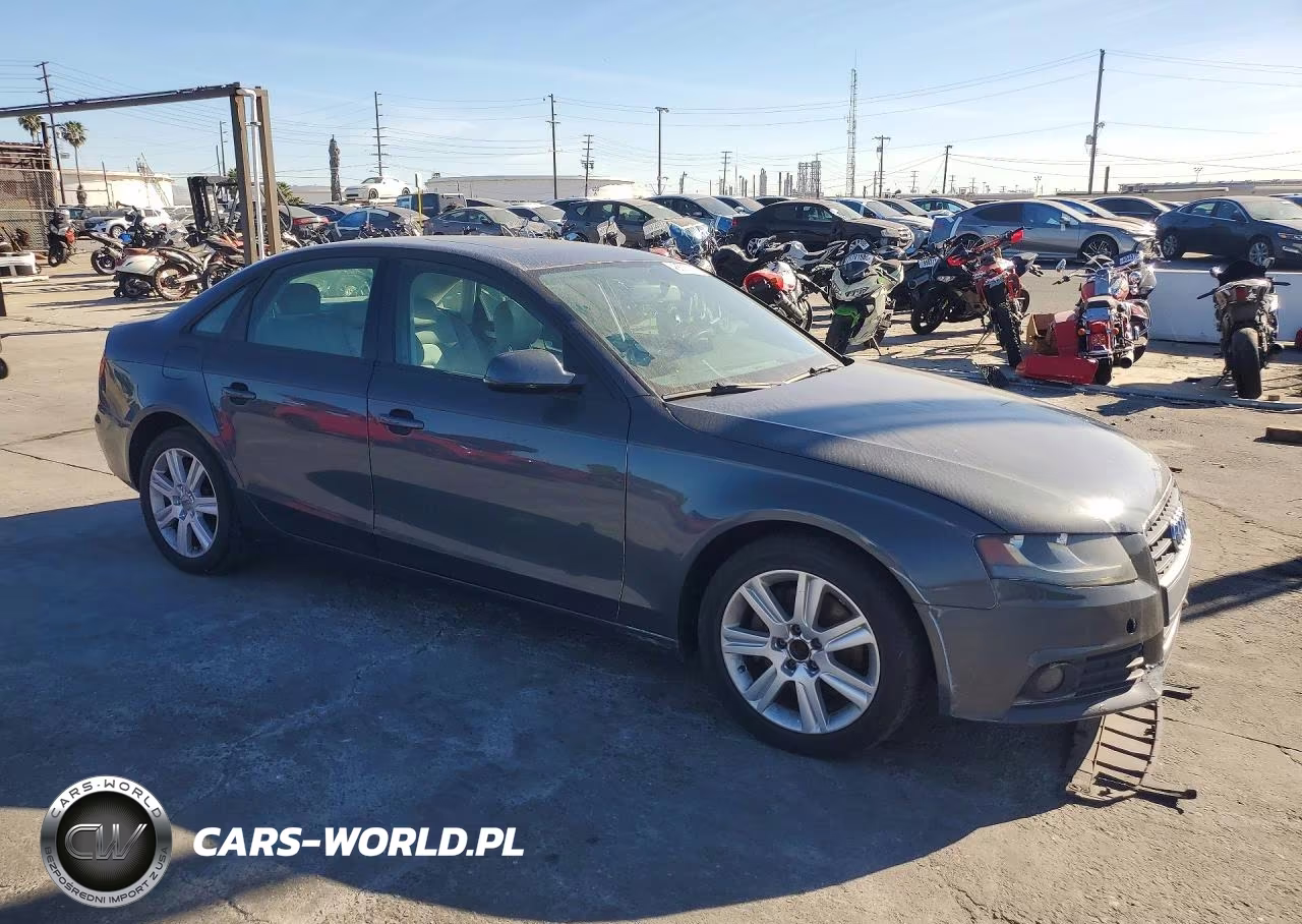 2010 Audi A4 Premium VIN:WAUAFAFL1AN021936 - 4