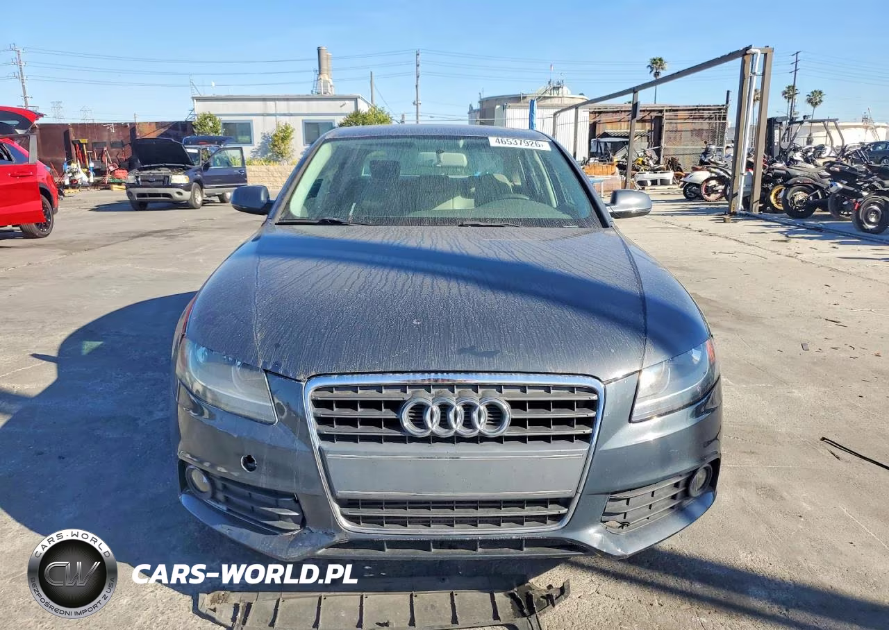 2010 Audi A4 Premium VIN:WAUAFAFL1AN021936 - 5