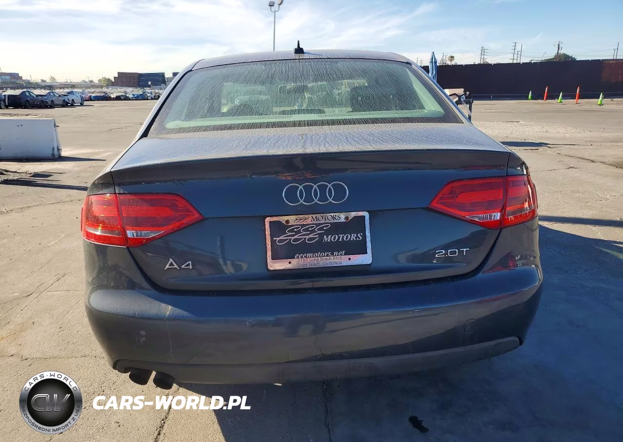 2010 Audi A4 Premium VIN:WAUAFAFL1AN021936 - 6