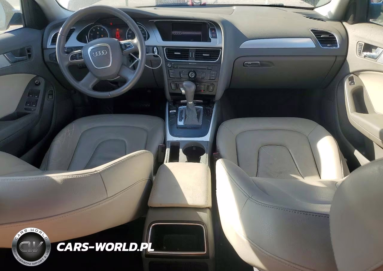 2010 Audi A4 Premium VIN:WAUAFAFL1AN021936 - 8