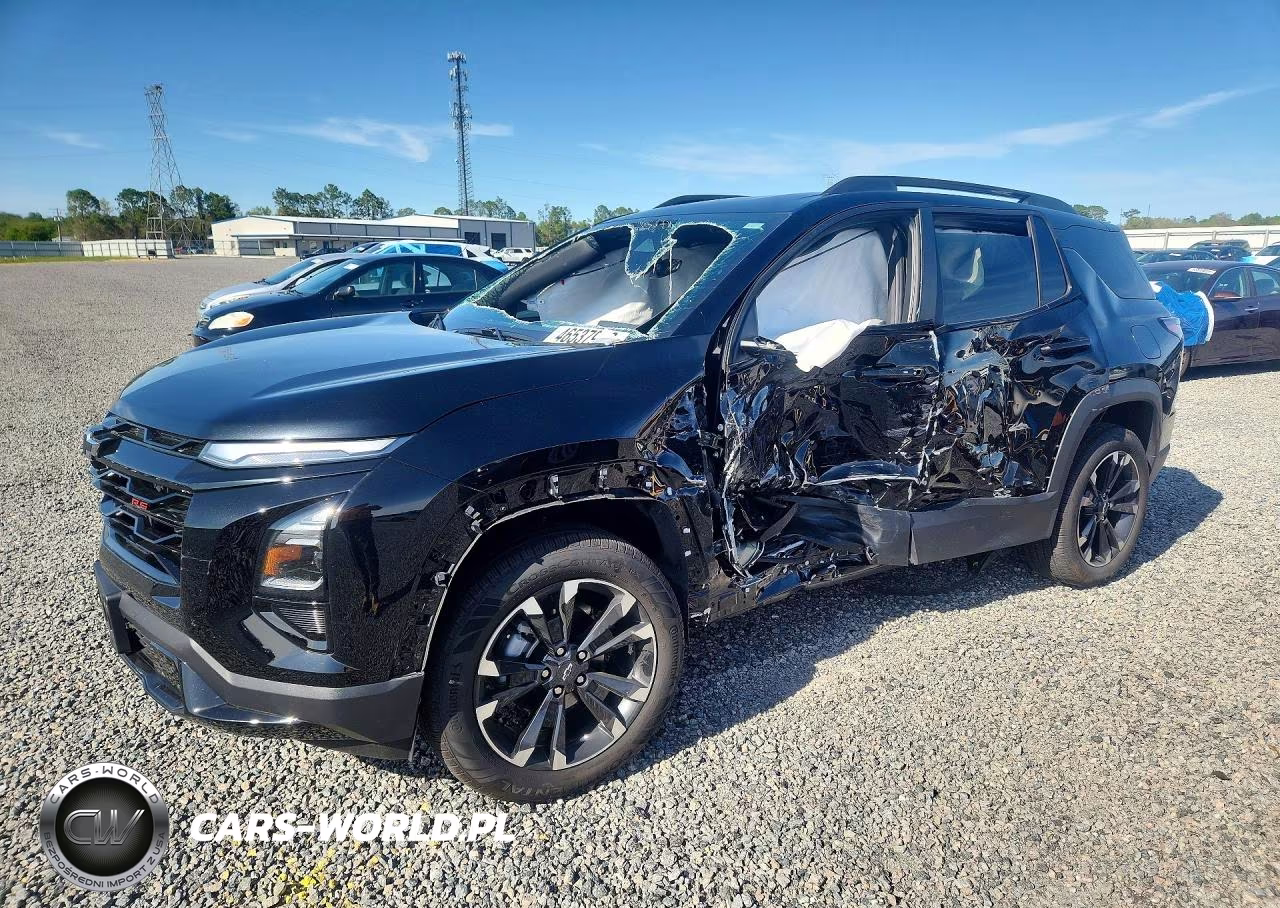 2025 Chevrolet Equinox Rs VIN:3GNAXLEG5SL233411 - 1