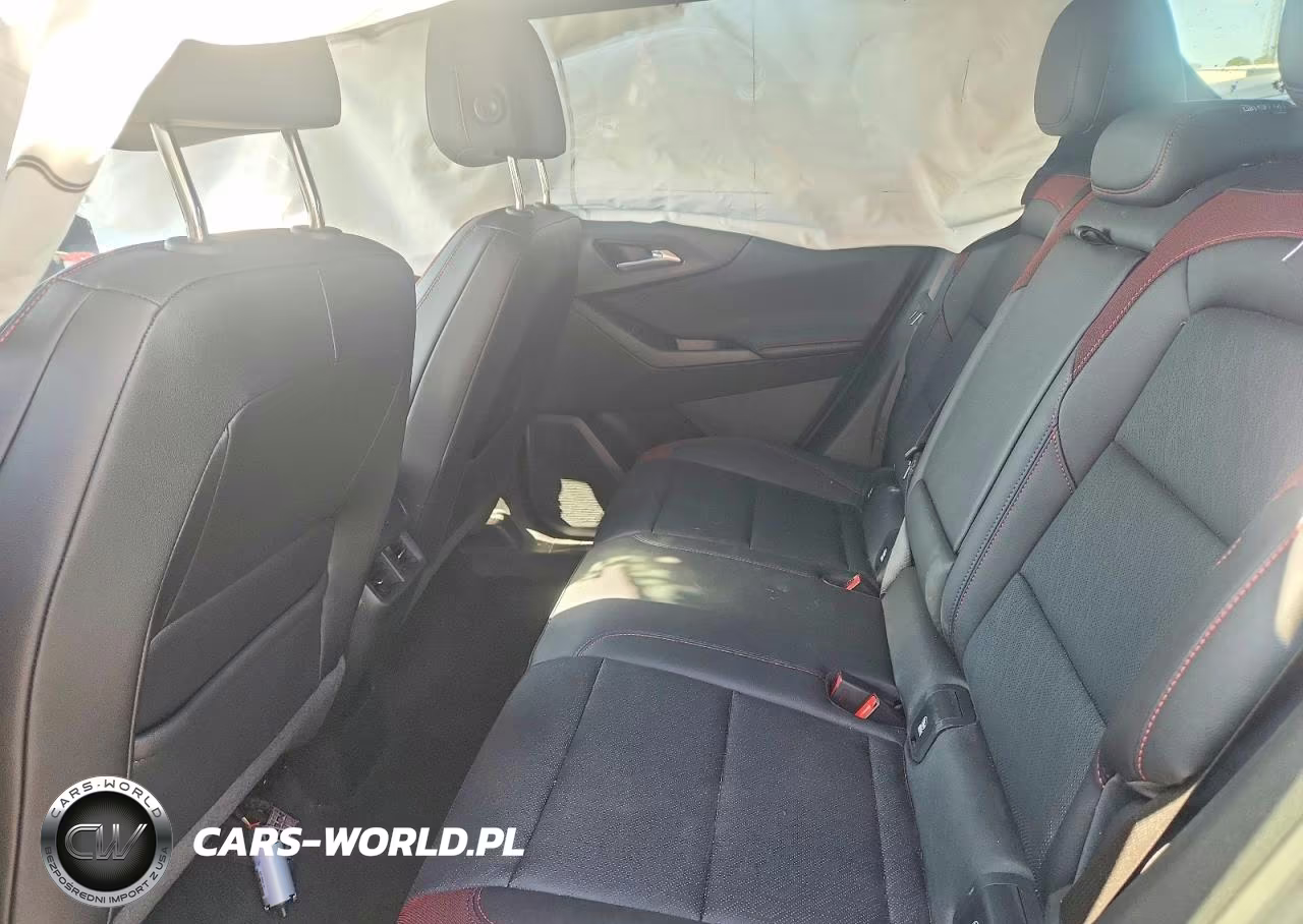 2025 Chevrolet Equinox Rs VIN:3GNAXLEG5SL233411 - 11