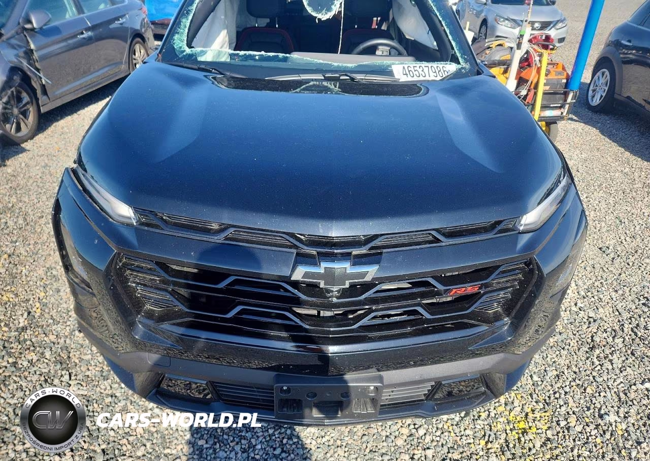 2025 Chevrolet Equinox Rs VIN:3GNAXLEG5SL233411 - 12