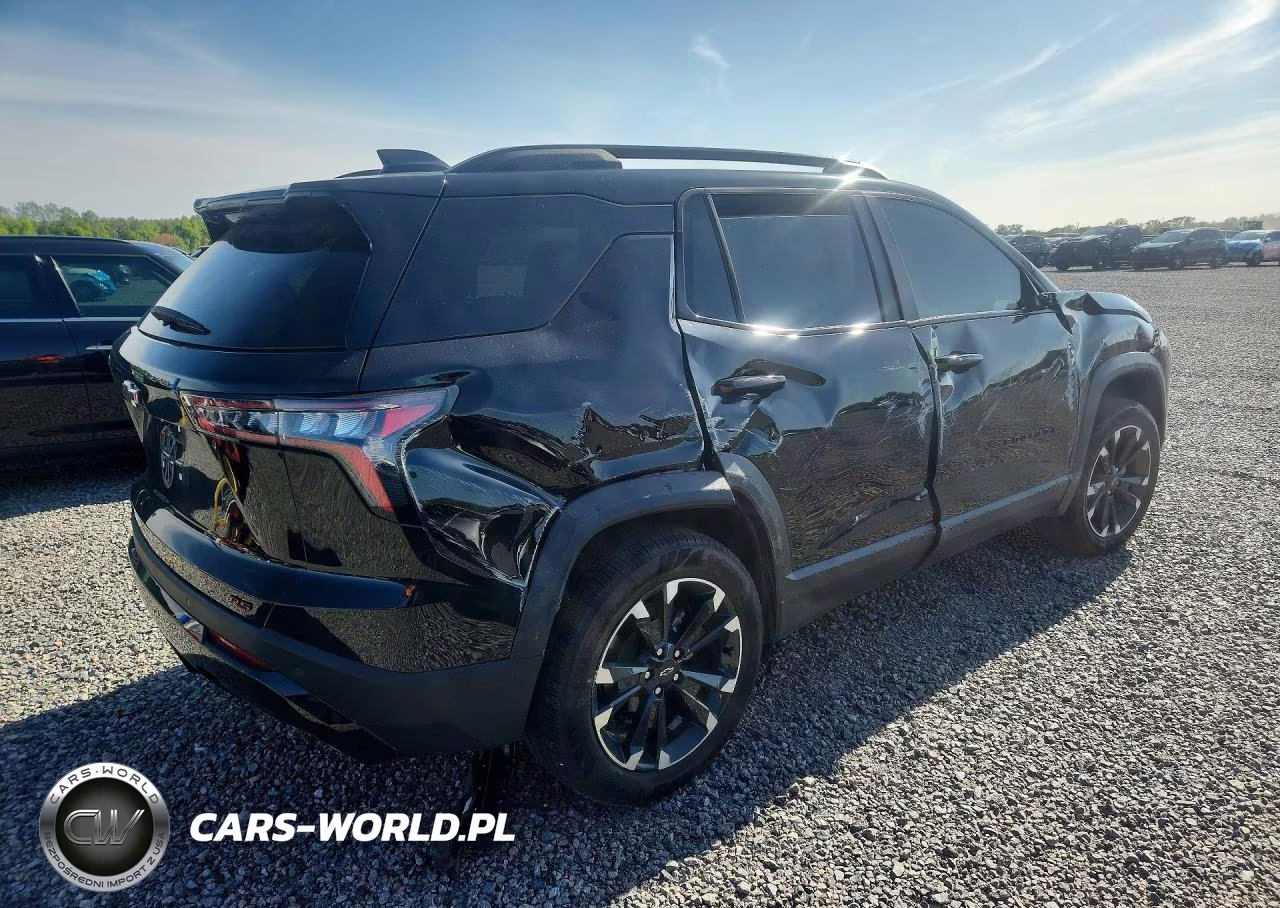 2025 Chevrolet Equinox Rs VIN:3GNAXLEG5SL233411 - 3