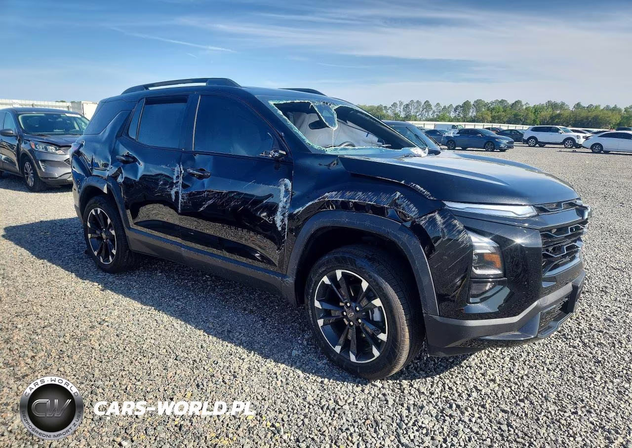 2025 Chevrolet Equinox Rs VIN:3GNAXLEG5SL233411 - 4