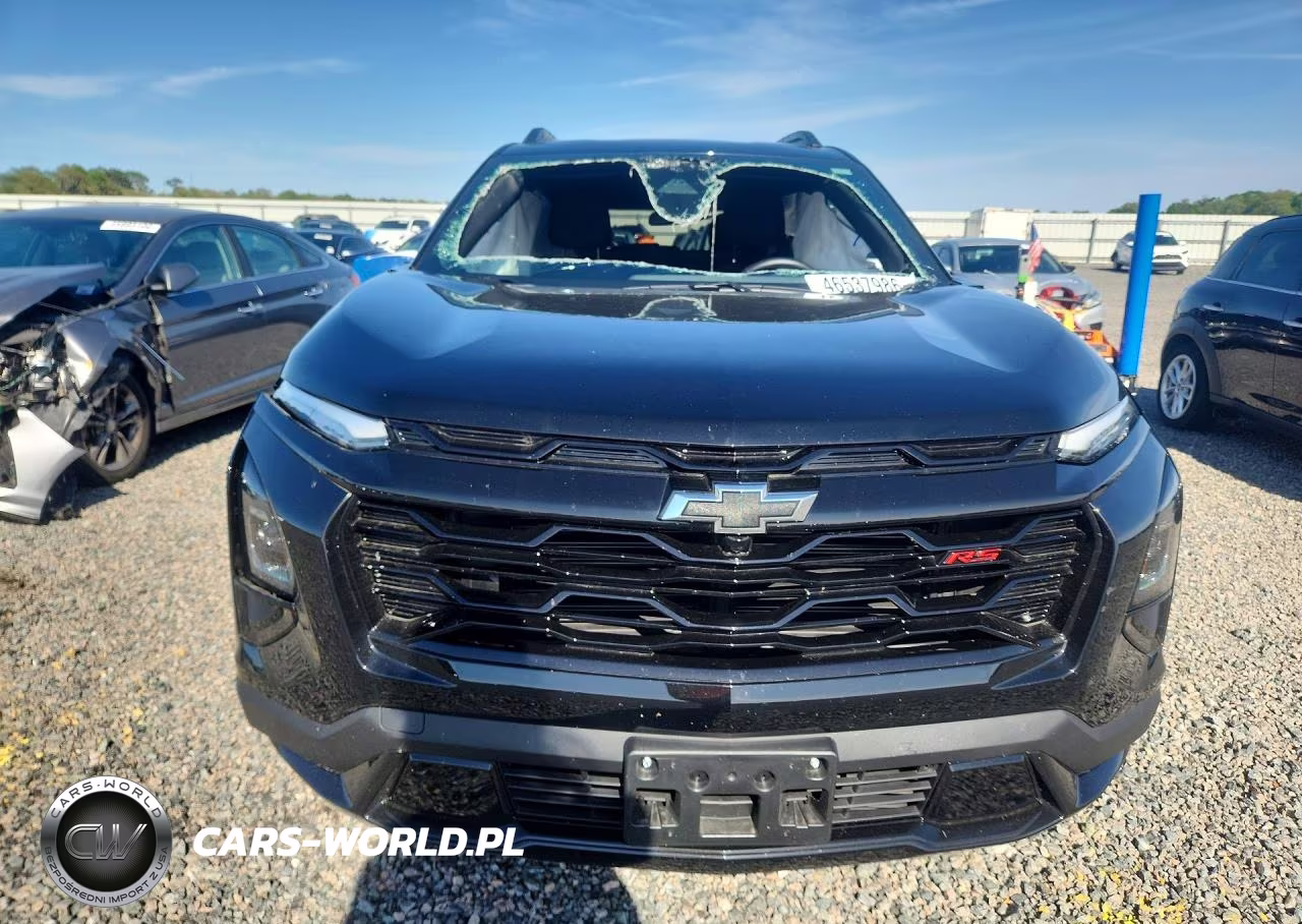 2025 Chevrolet Equinox Rs VIN:3GNAXLEG5SL233411 - 5