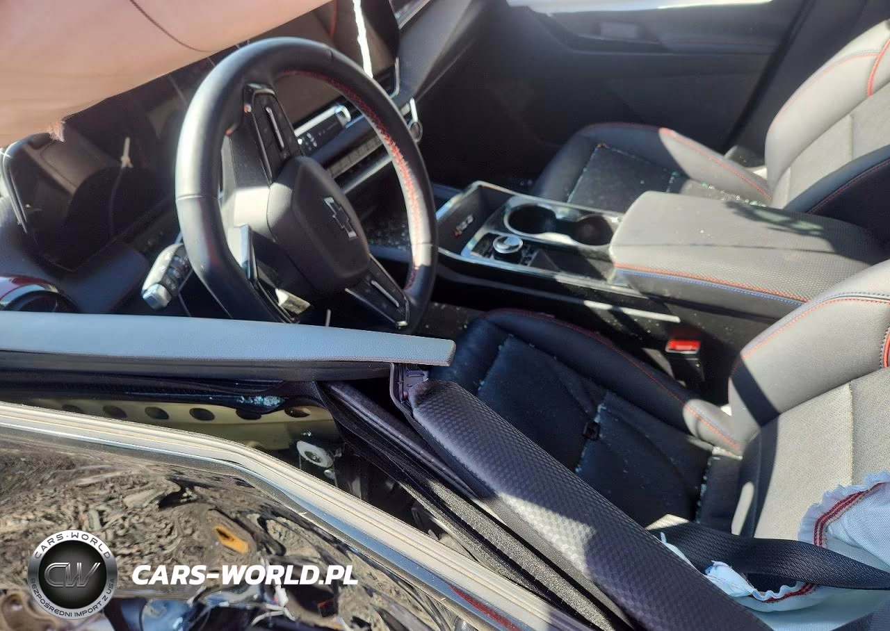 2025 Chevrolet Equinox Rs VIN:3GNAXLEG5SL233411 - 7