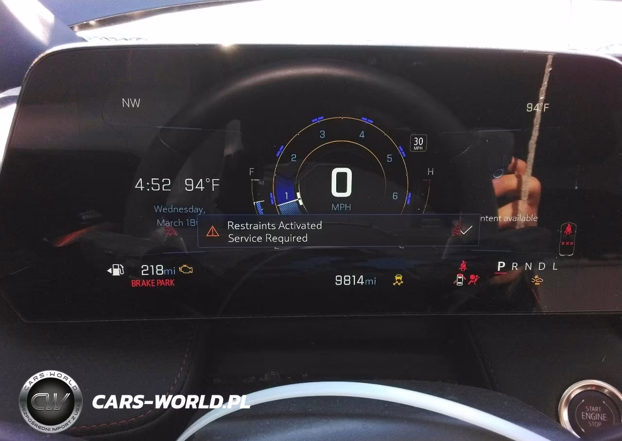 2025 Chevrolet Equinox Rs VIN:3GNAXLEG5SL233411 - 9
