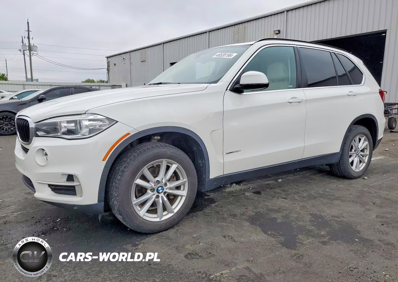 2015 BMW X5 xDrive35I