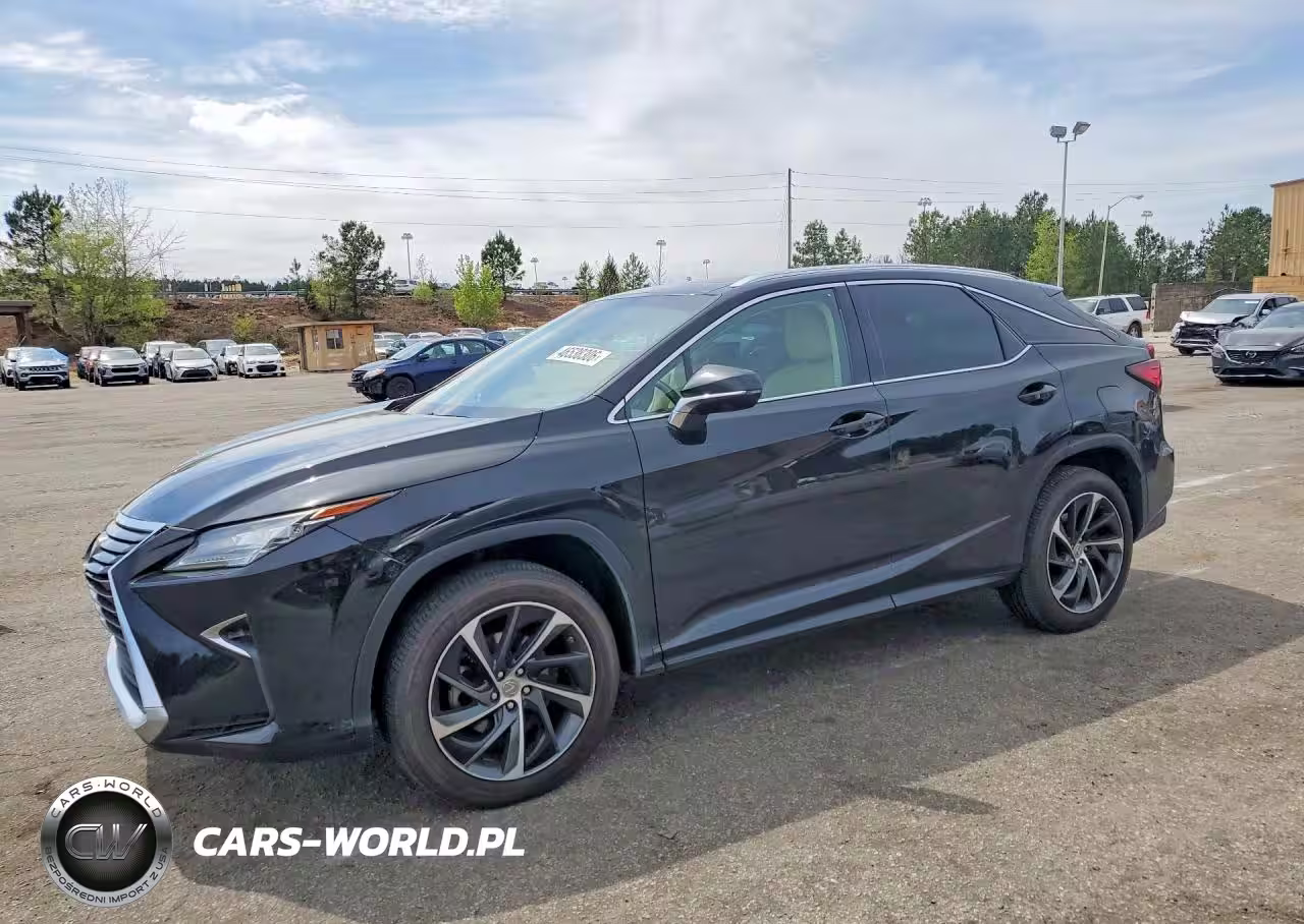 2017 Lexus Rx 350 Base