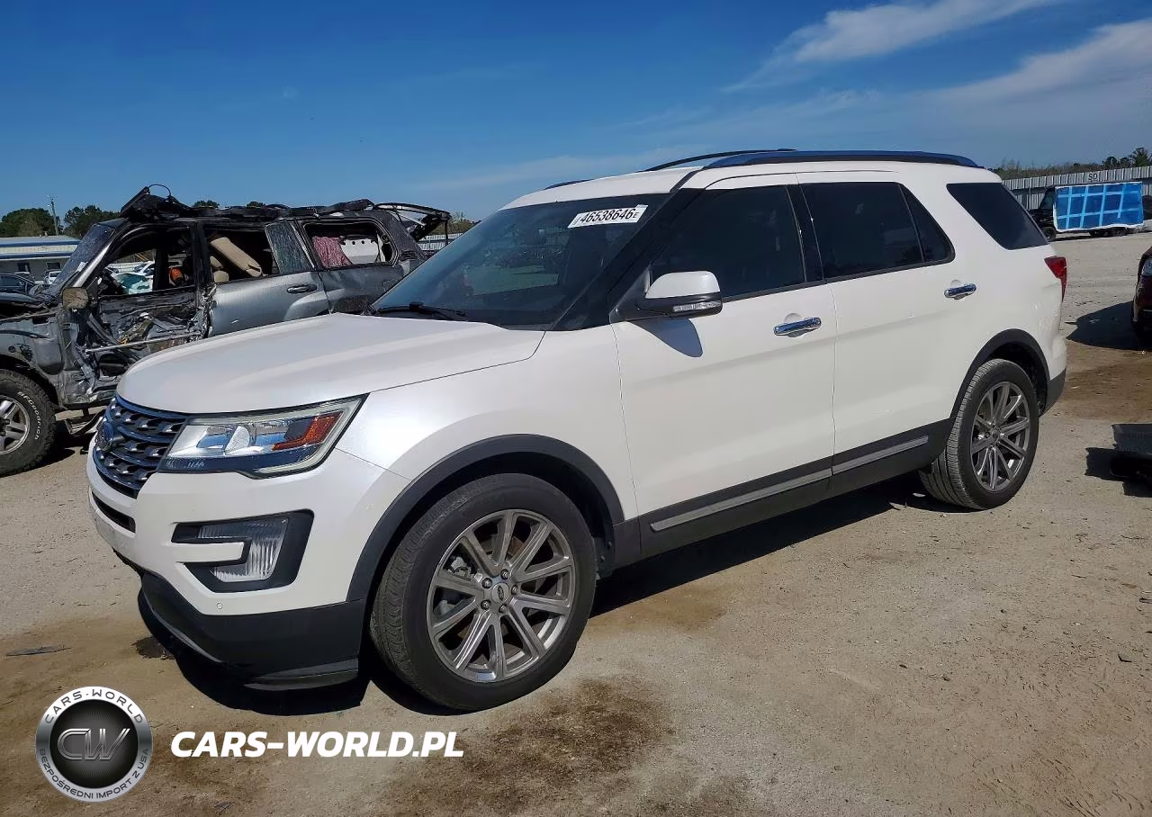 2017 Ford Explorer Limited