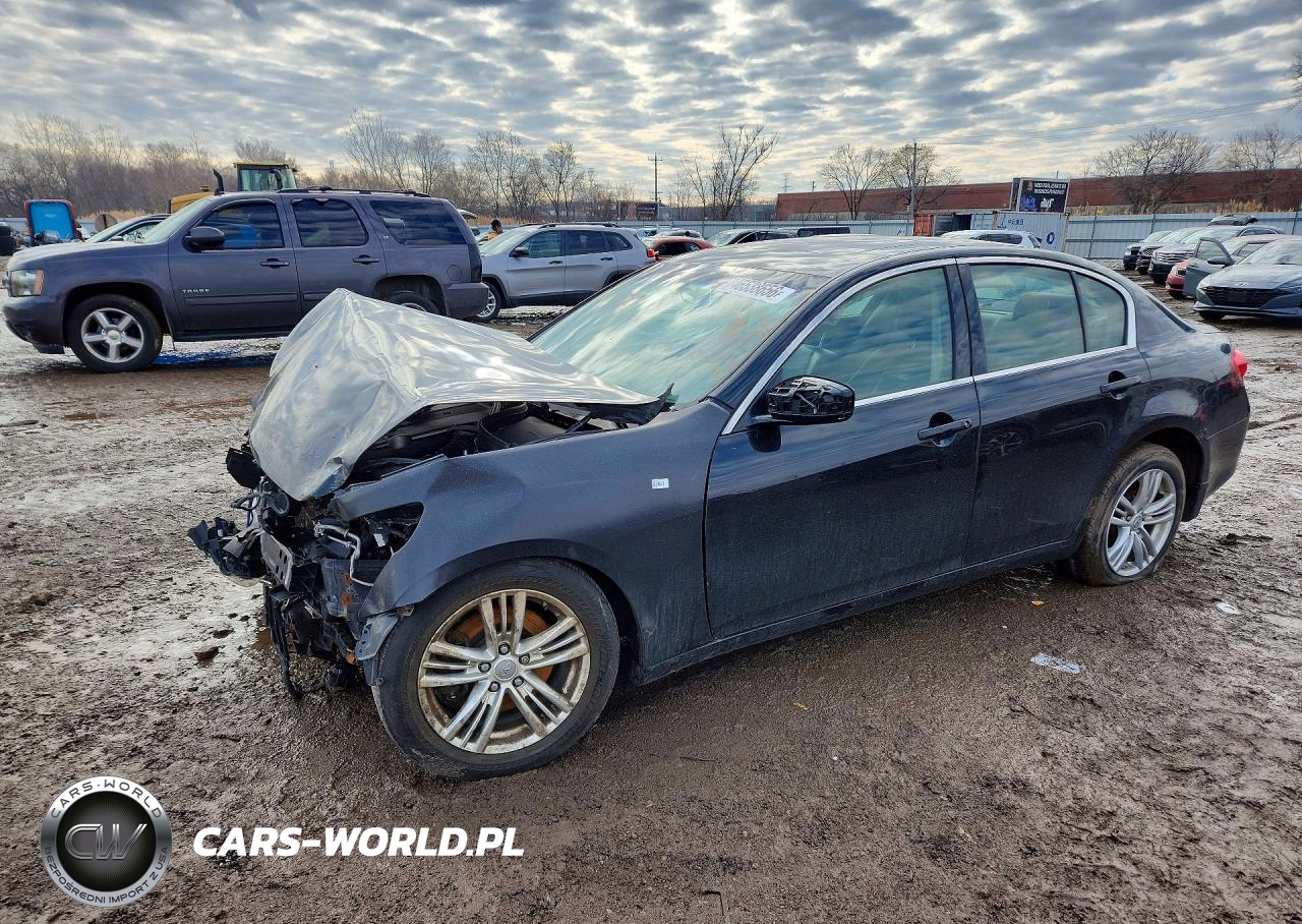 2011 Infiniti G25 Sedan X