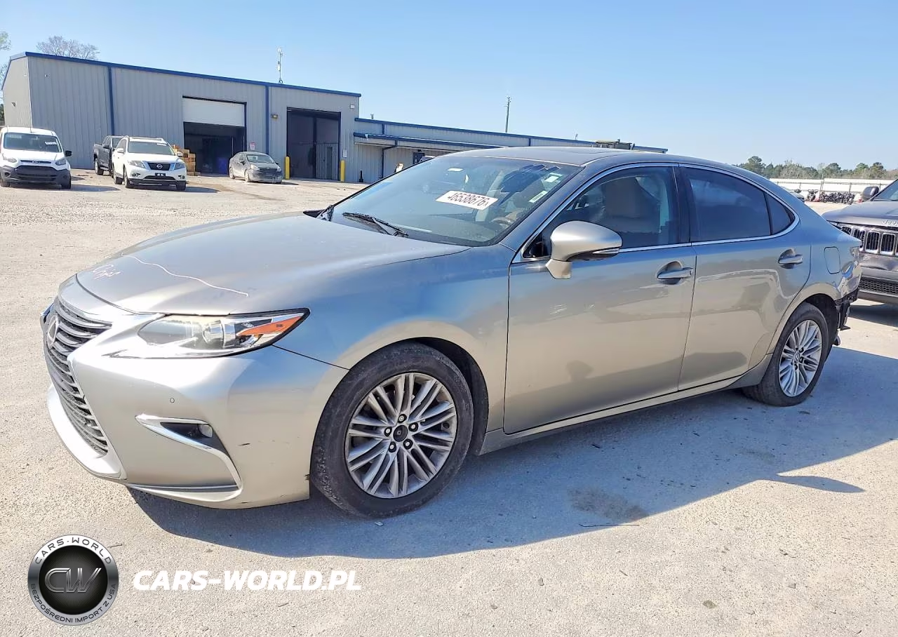 2016 Lexus Es 350 Base