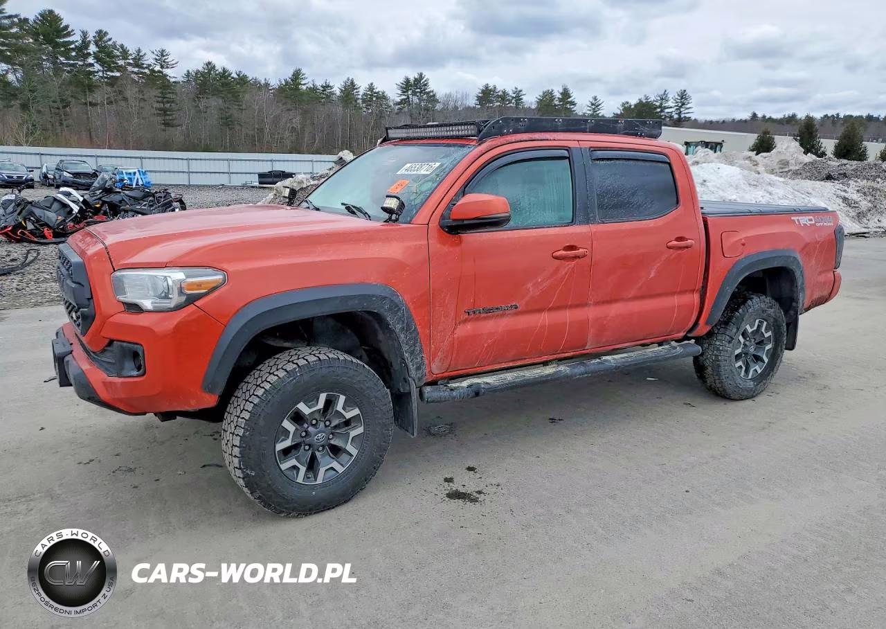 2017 Toyota Tacoma Trd Off-Road
