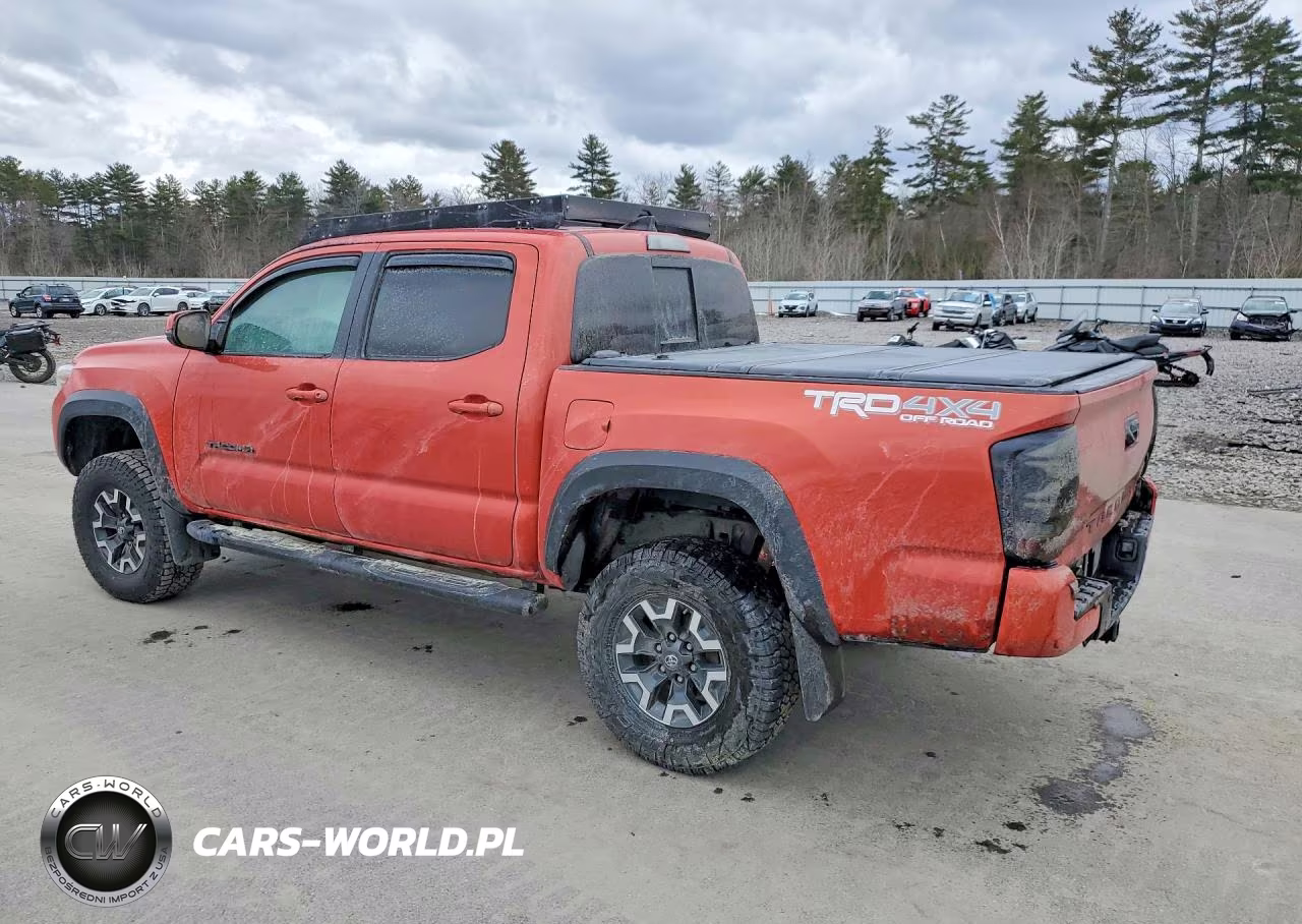 2017 Toyota Tacoma Trd Off-Road VIN:3TMCZ5AN9HM109589 - 2