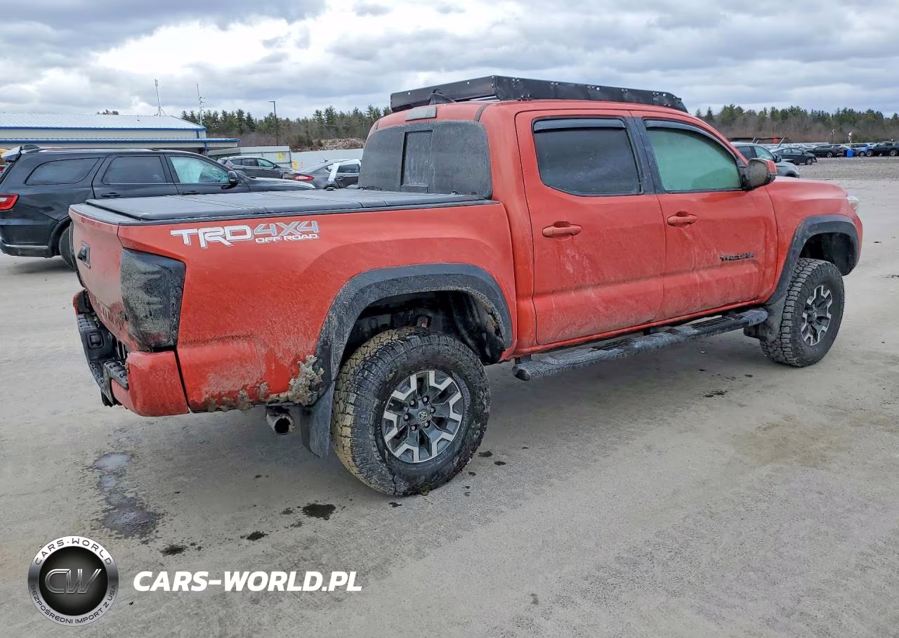 2017 Toyota Tacoma Trd Off-Road VIN:3TMCZ5AN9HM109589 - 3