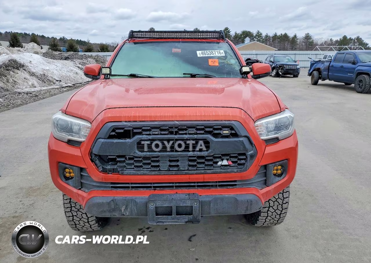 2017 Toyota Tacoma Trd Off-Road VIN:3TMCZ5AN9HM109589 - 5