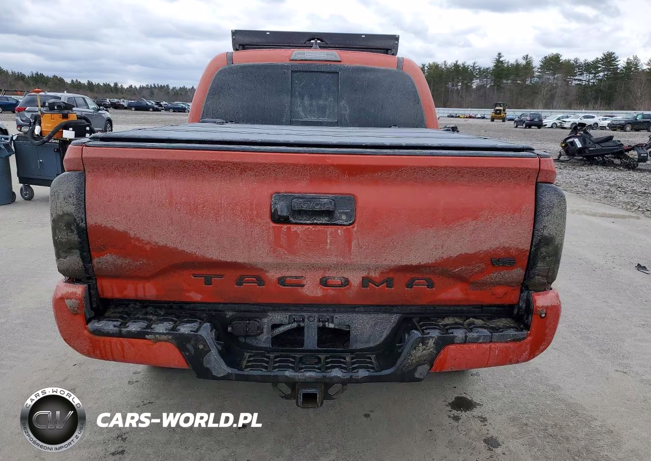 2017 Toyota Tacoma Trd Off-Road VIN:3TMCZ5AN9HM109589 - 6