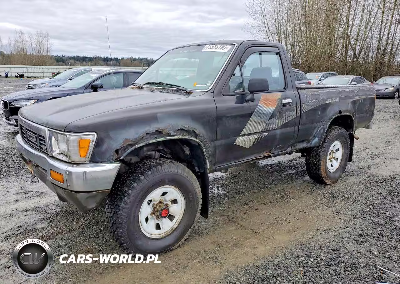 1989 Toyota Pickup Deluxe V6