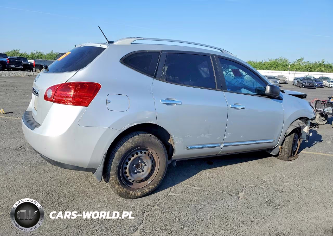 2014 Nissan Rogue Select S VIN:JN8AS5MT2EW104109 - 3