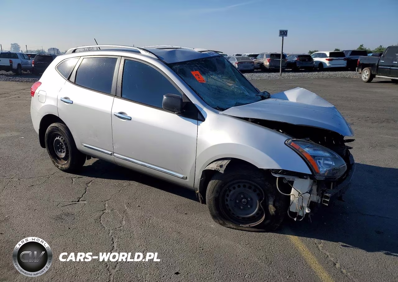 2014 Nissan Rogue Select S VIN:JN8AS5MT2EW104109 - 4