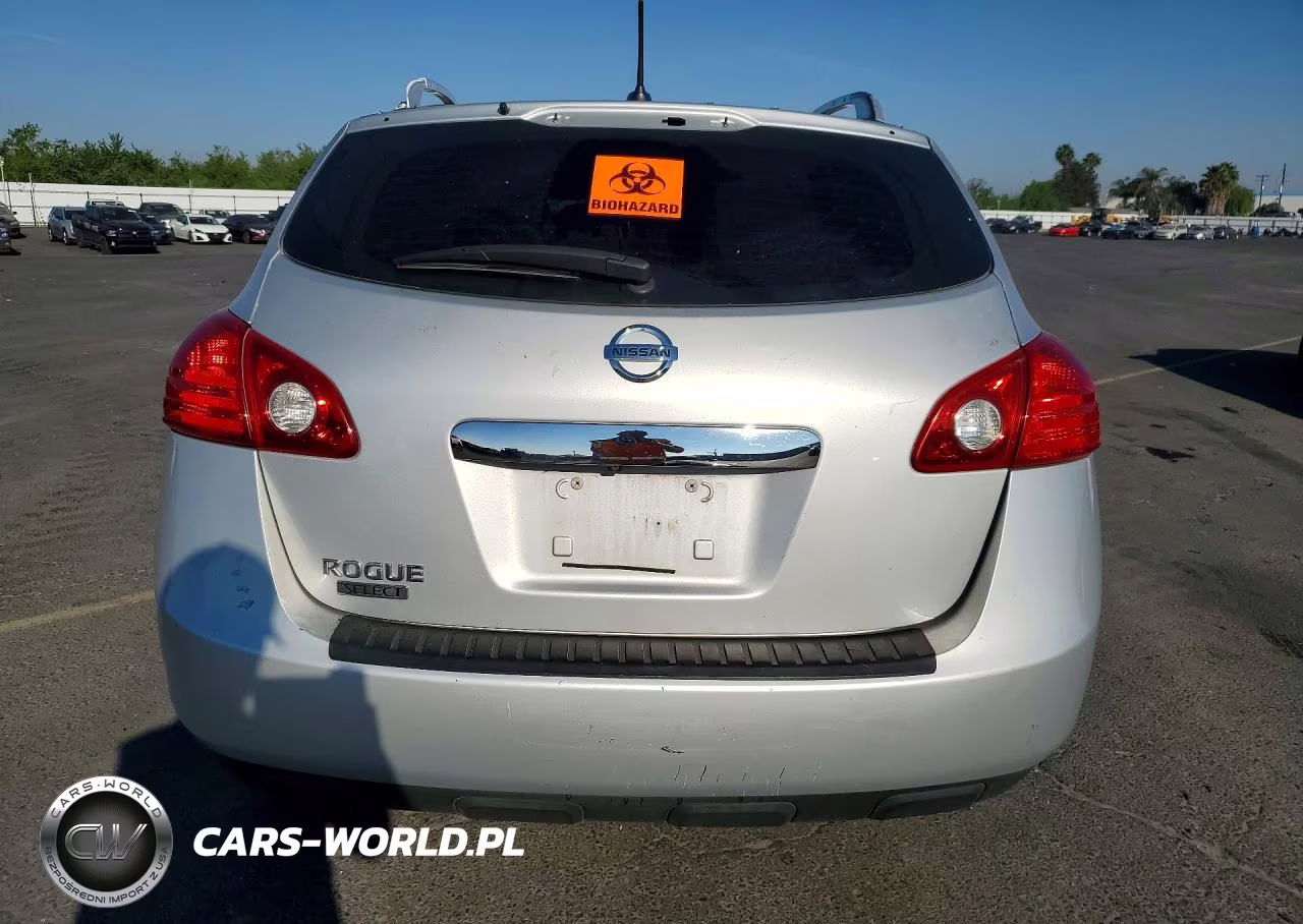 2014 Nissan Rogue Select S VIN:JN8AS5MT2EW104109 - 6