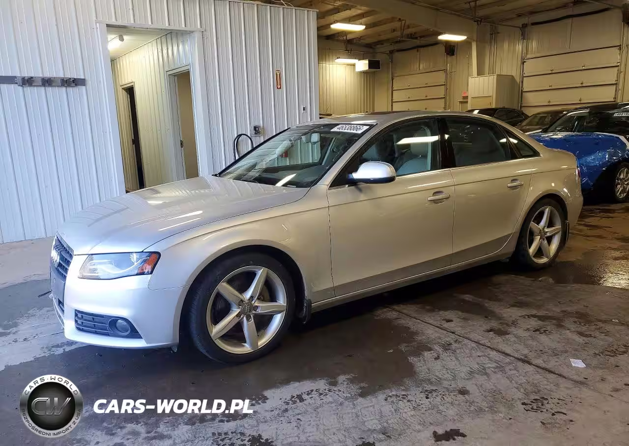 2011 Audi A4 Prestige